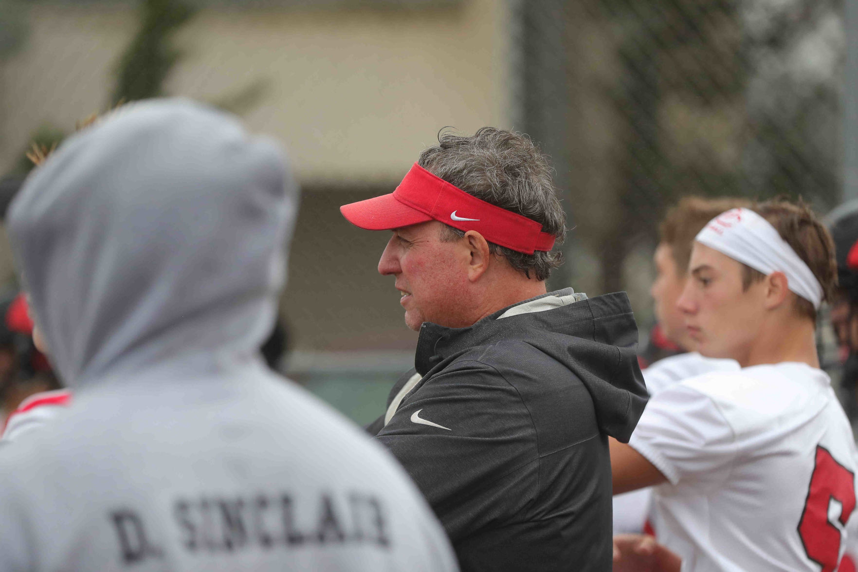 Ocean City football Practice